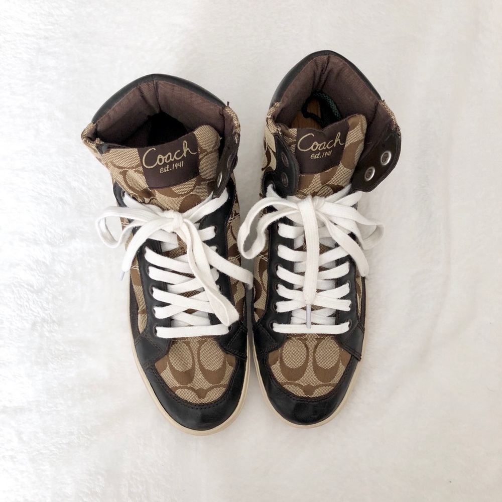 ❌SOLD❌ Coach High Top Sneakers
